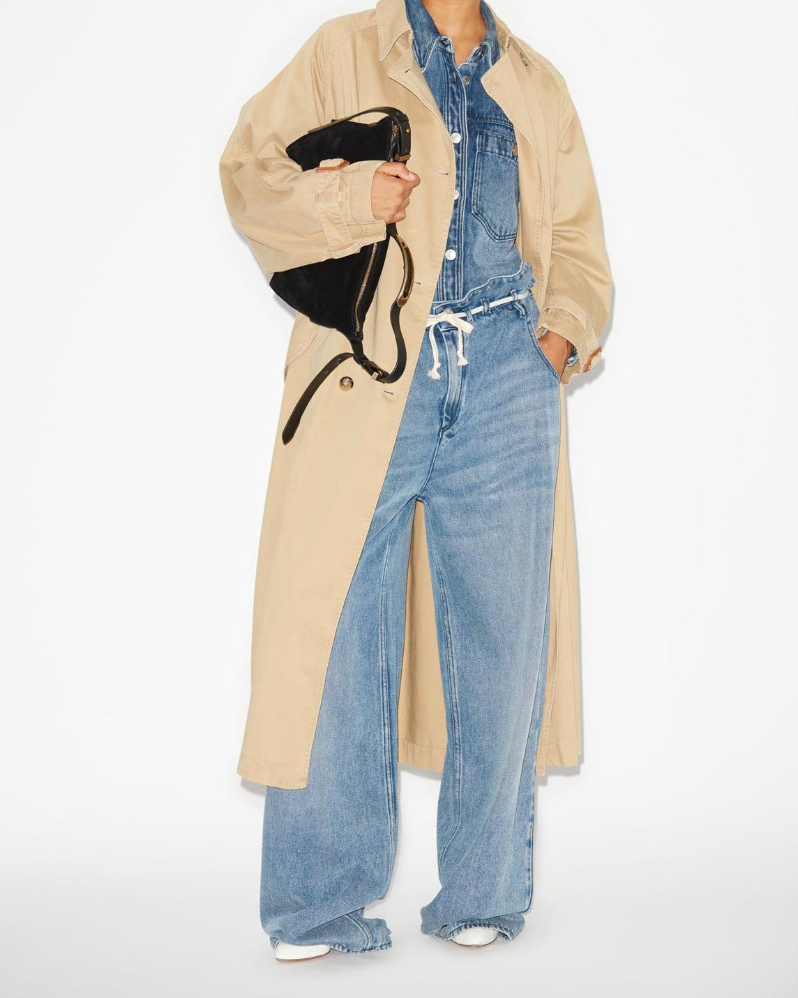 MANTEAU EDENNA Faume - seconde main