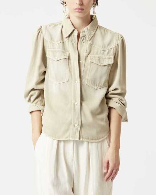 CHEMISE TAHISLI Faume - seconde main