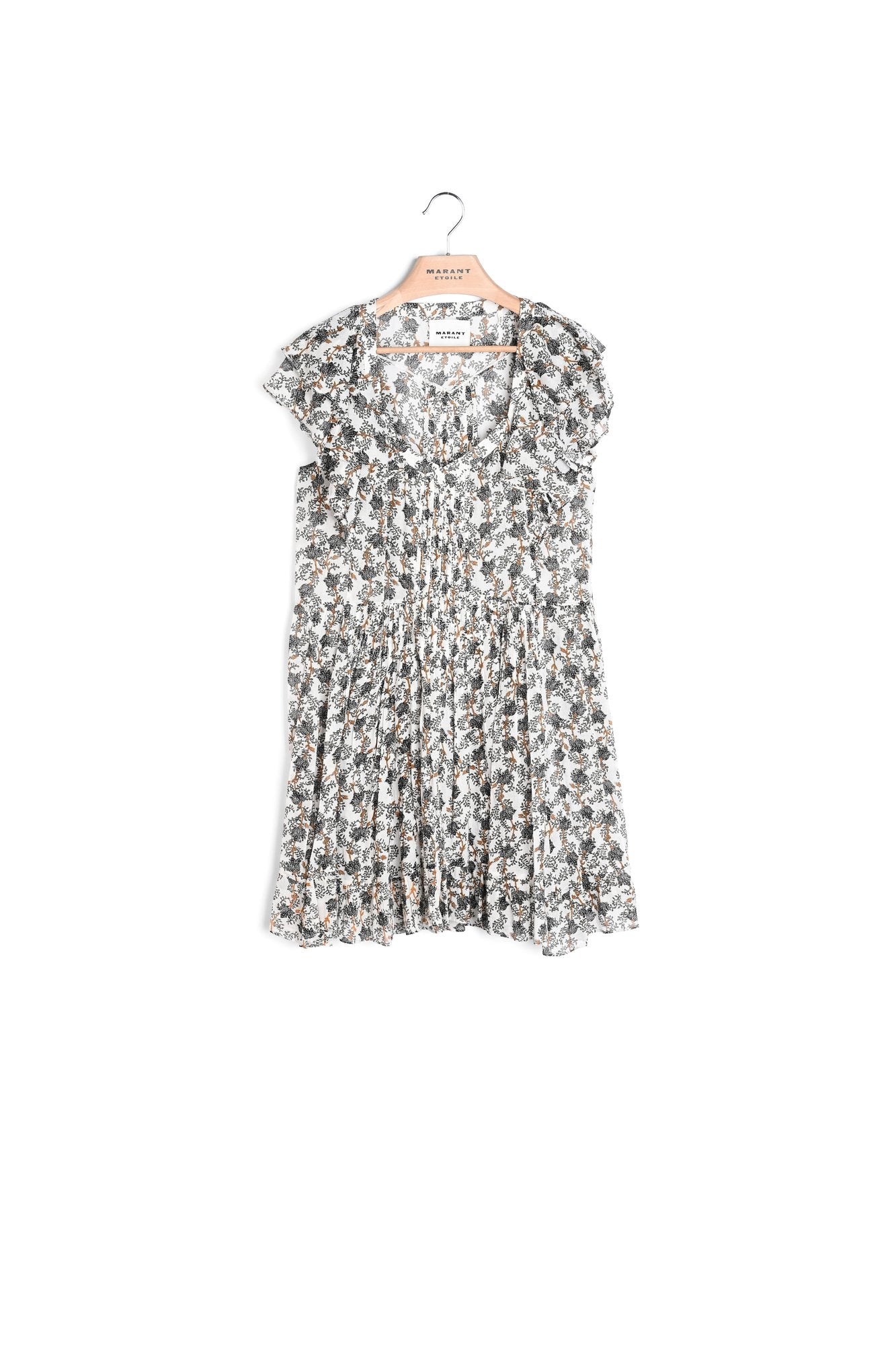DRESS  PRINTED GODRANA Faume - seconde main