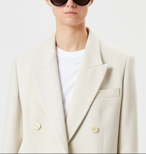 COAT LONG  FANTINE Faume - seconde main