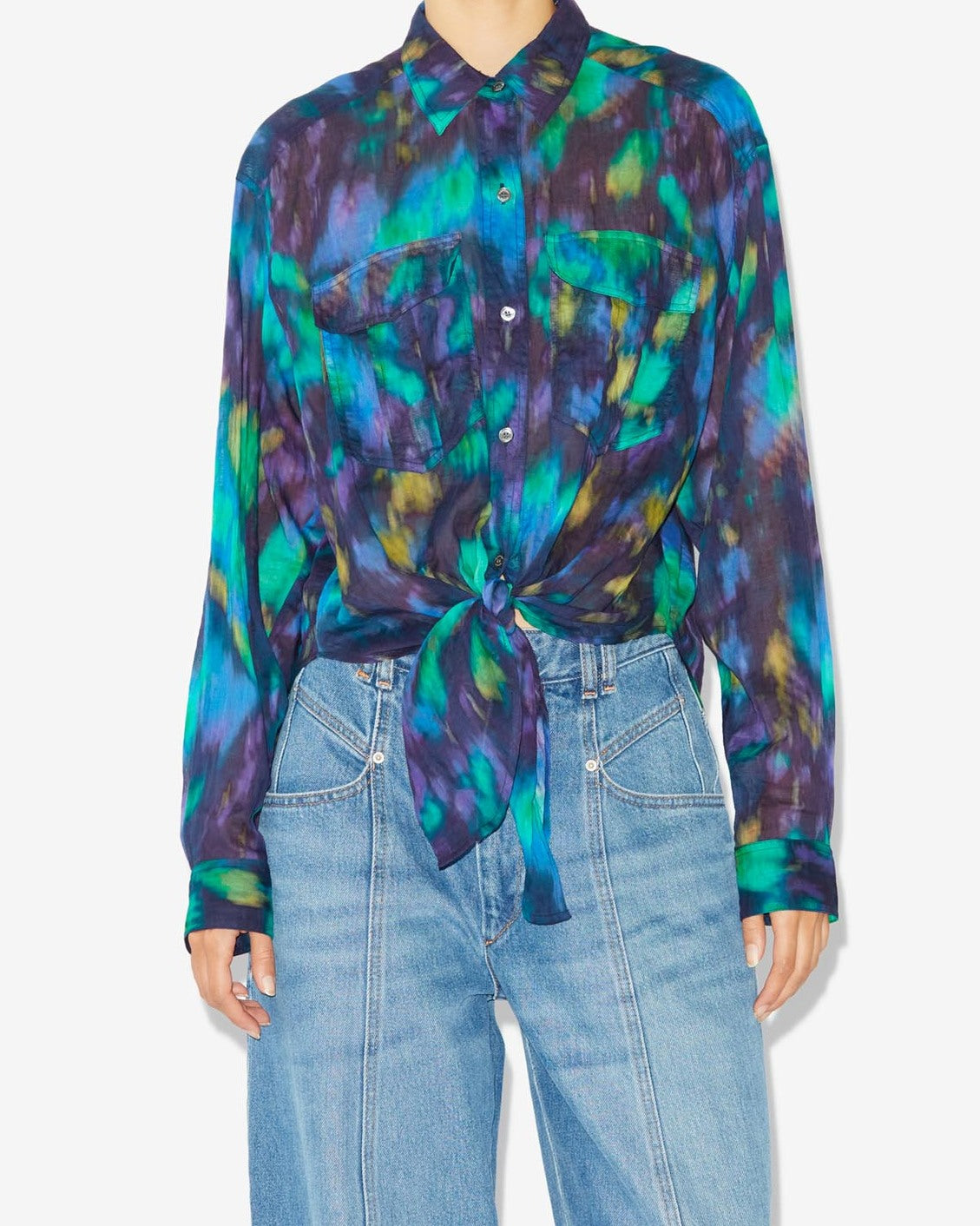 CHEMISE NATH Faume - seconde main