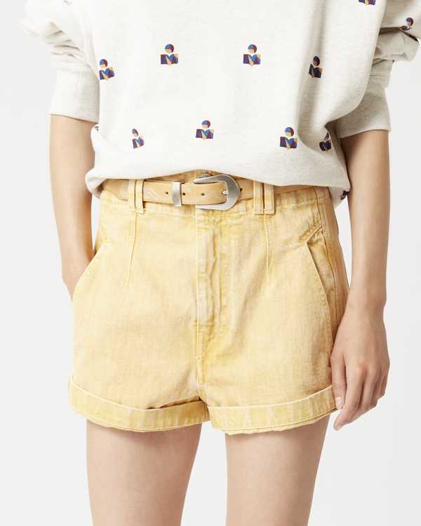 SHORT TIHIANA Faume - seconde main