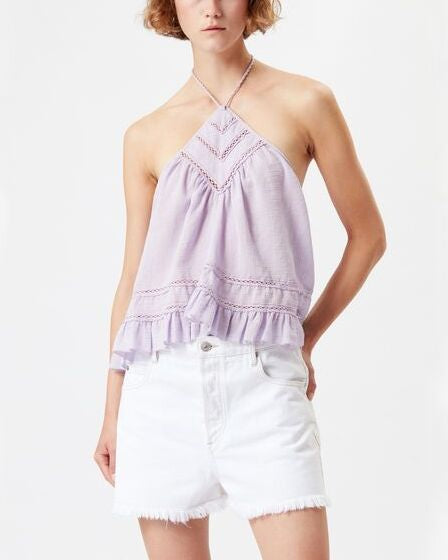 SHORT EN COTON LESIA Faume - seconde main
