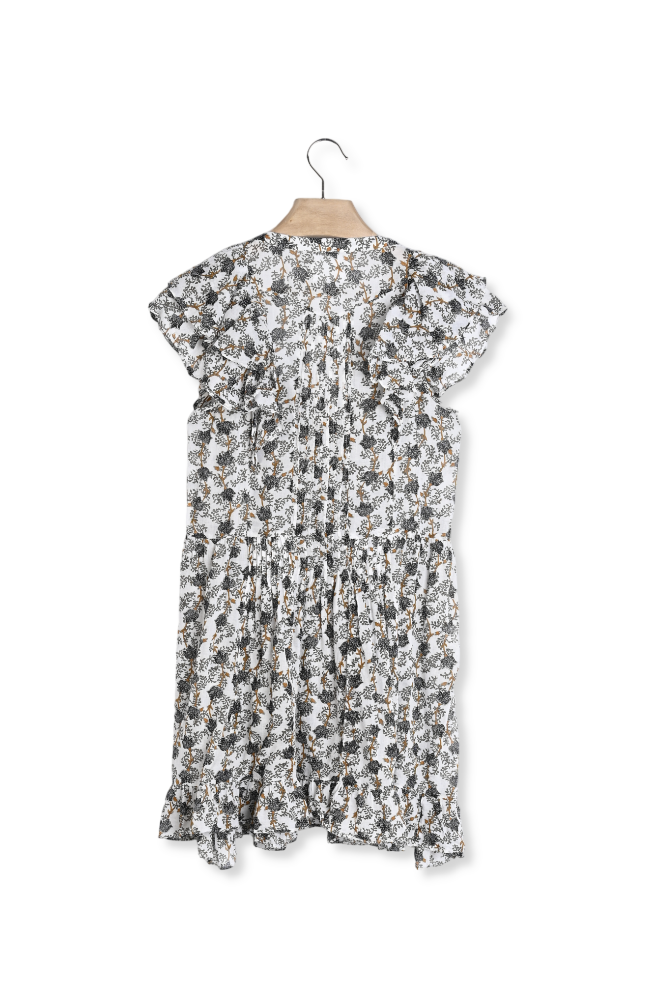 DRESS  PRINTED GODRANA Faume - seconde main