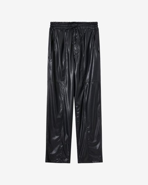 PANTALON EN SIMILI CUIR BRINA Faume - seconde main