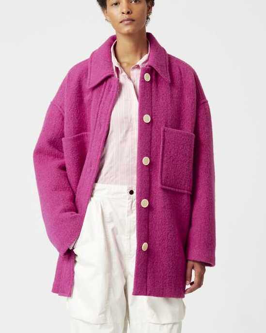 MANTEAU DELINDA Faume - seconde main