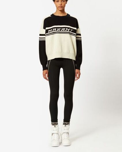 PULL EN COTON  CALLIE Faume - seconde main