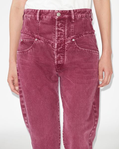 PANTALON OLIVIANI Faume - seconde main