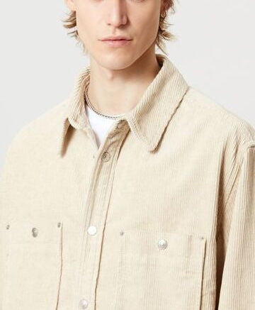 CHEMISE EN COTON  RITCHIE Faume - seconde main