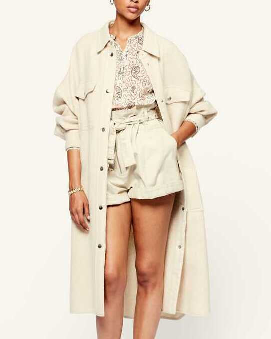 COAT FONTIA Faume - seconde main