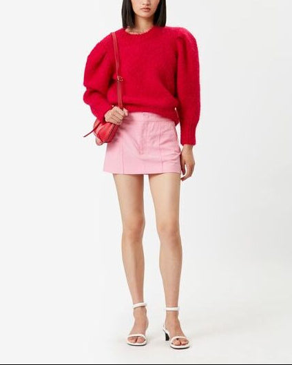 PULL EN MOHAIR EMMA Faume - seconde main