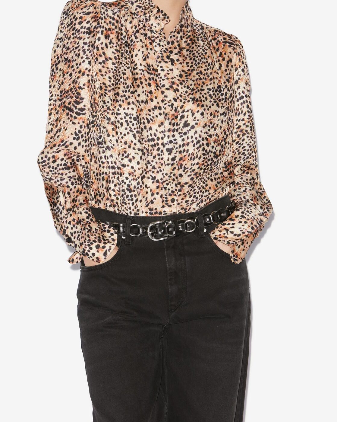 BLOUSE LAMIA Faume - seconde main