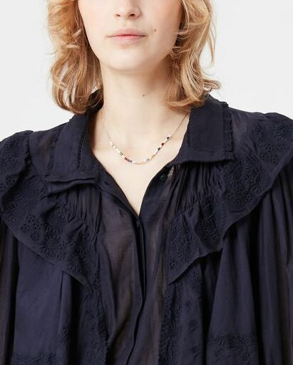 BLOUSE LELMON Faume - seconde main