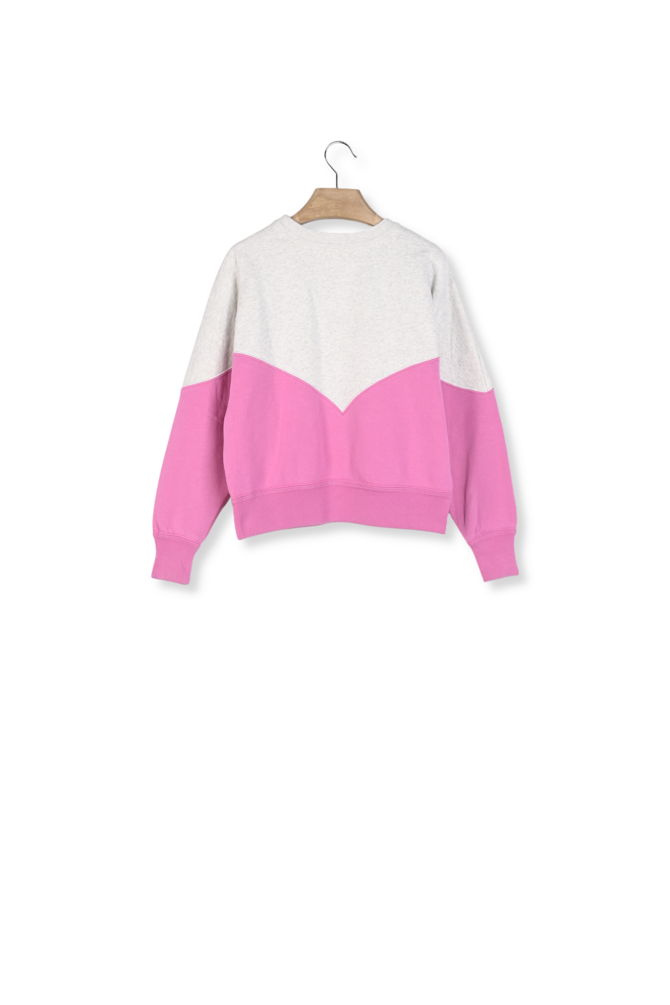 SWEATSHIRT BICOLORE 