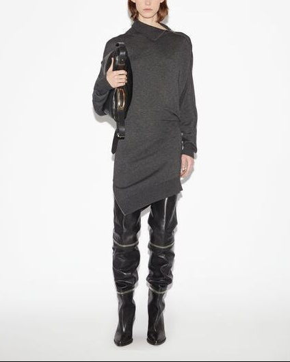 ROBE EN VISCOSE GAELYS Faume - seconde main