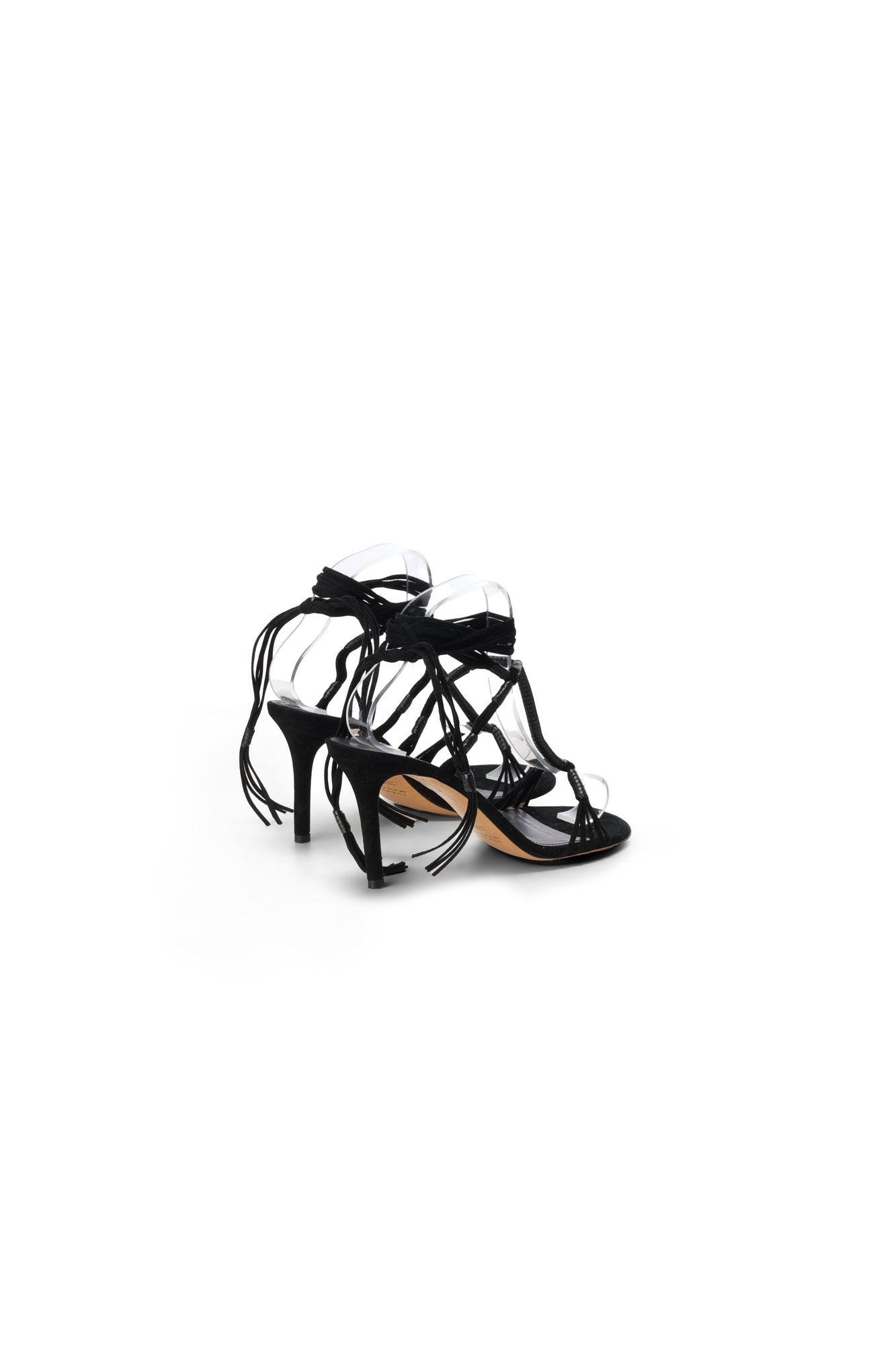 SANDALS ALLUA Faume - seconde main