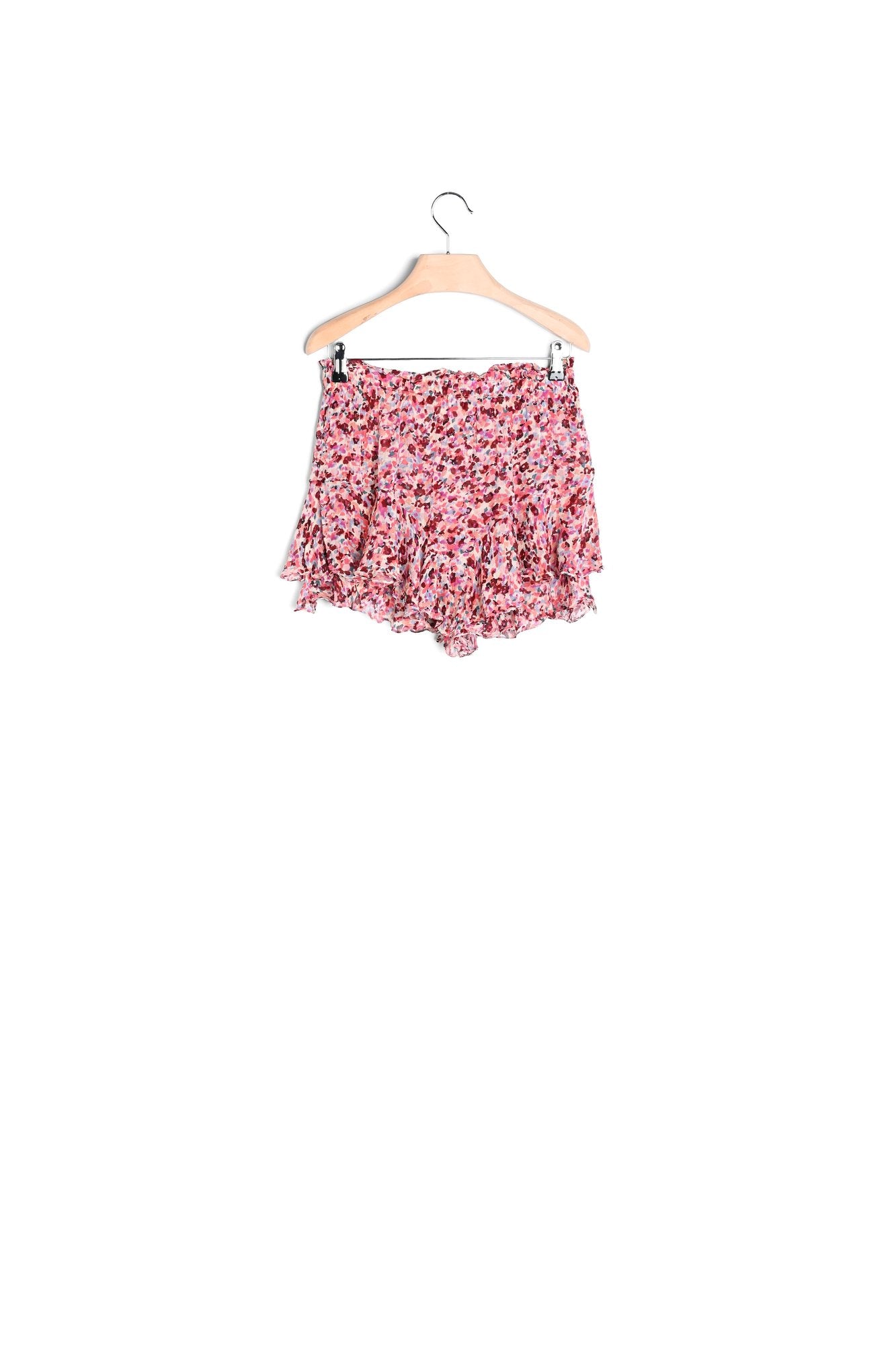 SHORT IMPRIMÉ FLEURI SORNEL Faume - seconde main