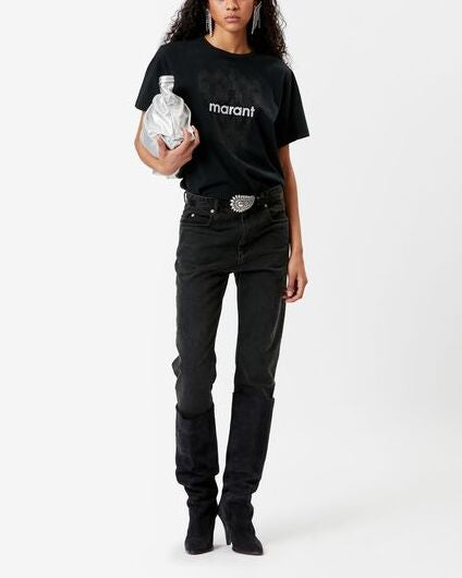 TEE-SHIRT PRINTED ZEWEL Faume - seconde main