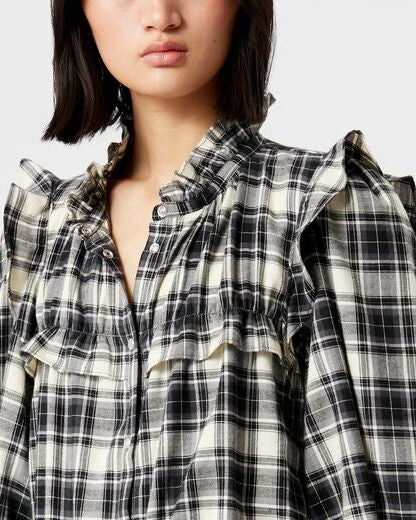 CHEMISE IDETY Faume - seconde main