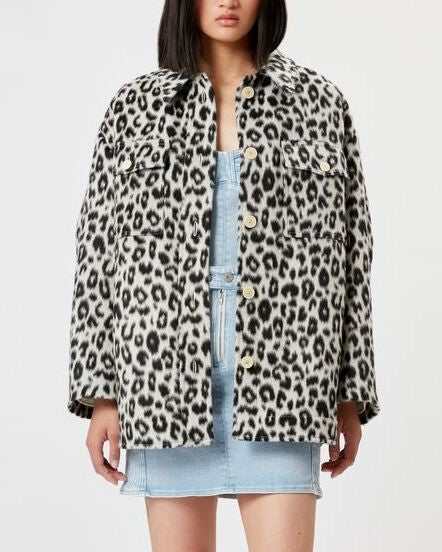 MANTEAU EN LAINE ODELINO Faume - seconde main