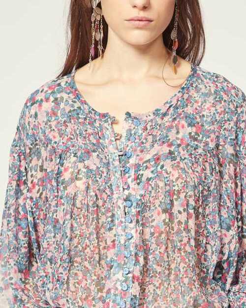 BLOUSE ORIONEA Faume - seconde main