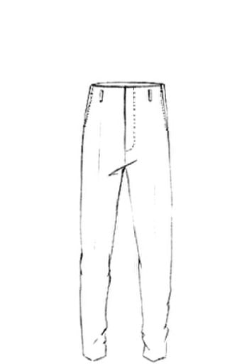 PANTS AMAYA Faume - seconde main