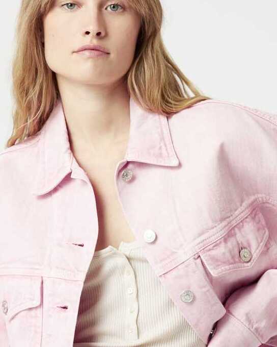 VESTE TADIA Faume - seconde main