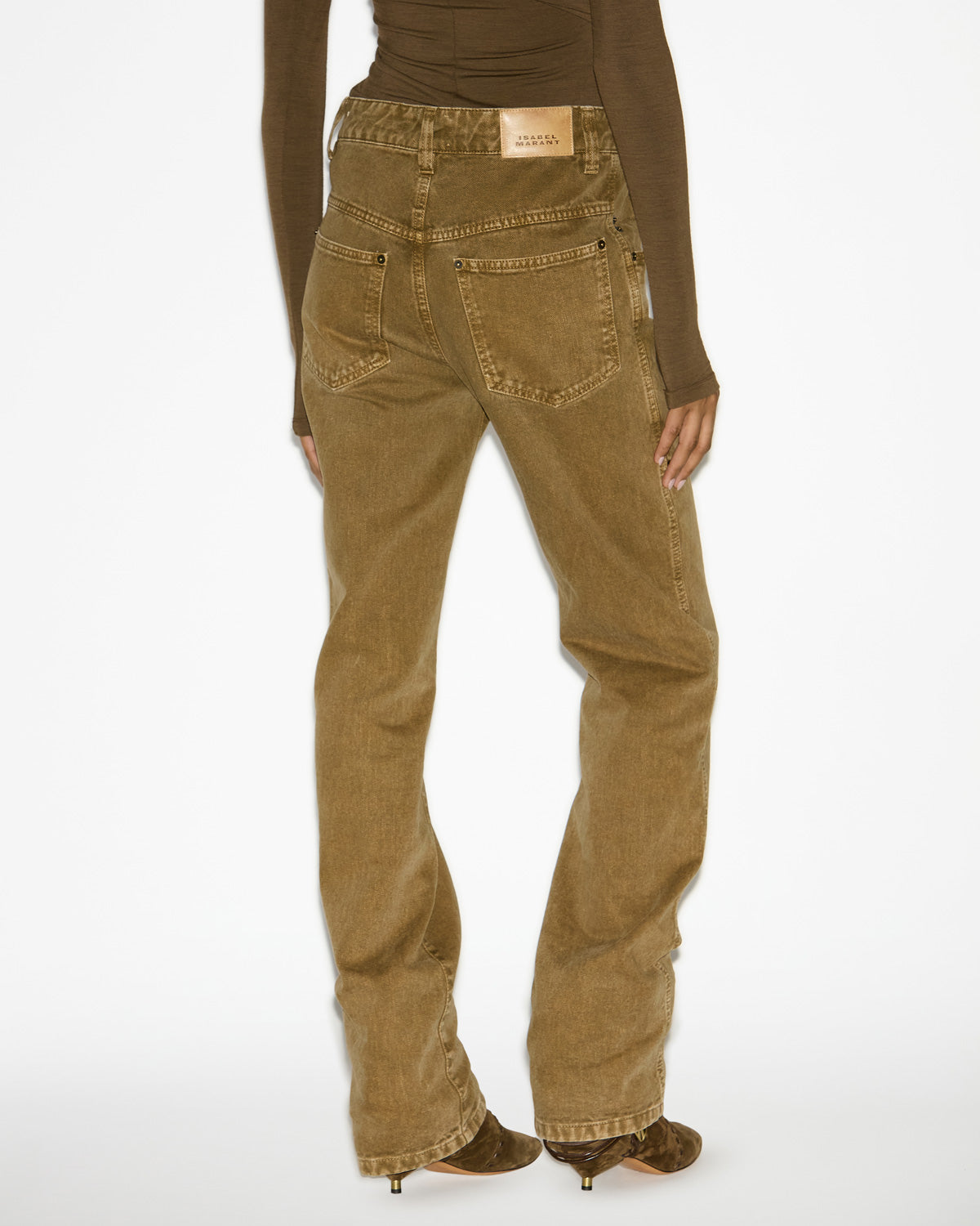 PANTALON BRINLEY Faume - seconde main