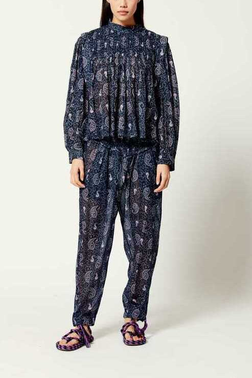PANTALON ALIKLEY Faume - seconde main