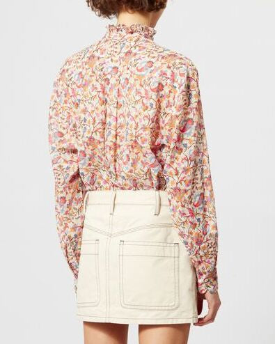 HAUT EN COTON GAMBLE Faume - seconde main