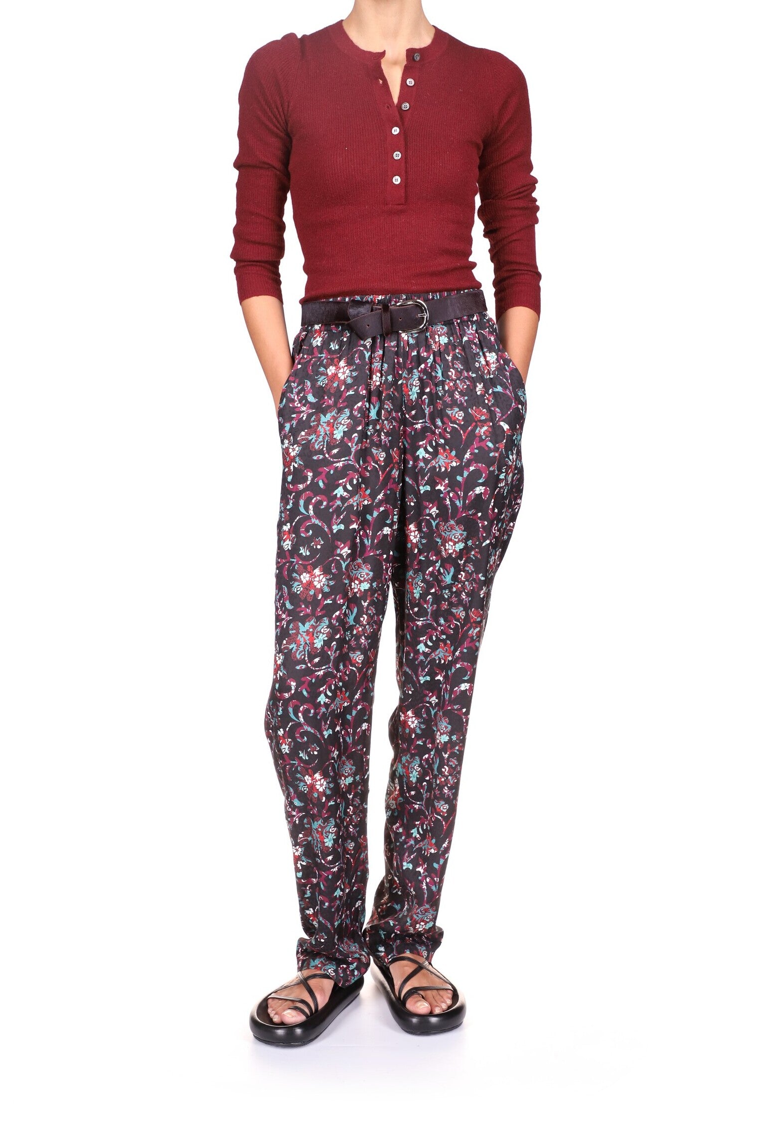 PANTALON BOWIE Faume - seconde main
