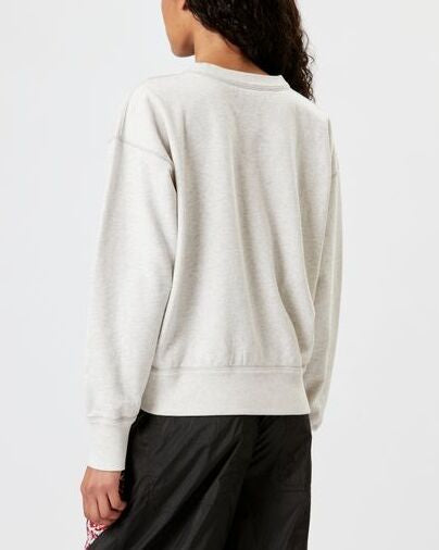 SWEATSHIRT À LOGO MOBYLI Faume - seconde main
