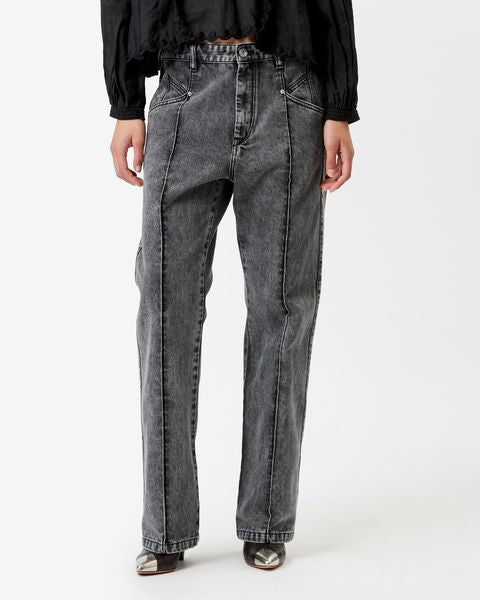 PANTALON EN DENIM NADEGE Faume - seconde main