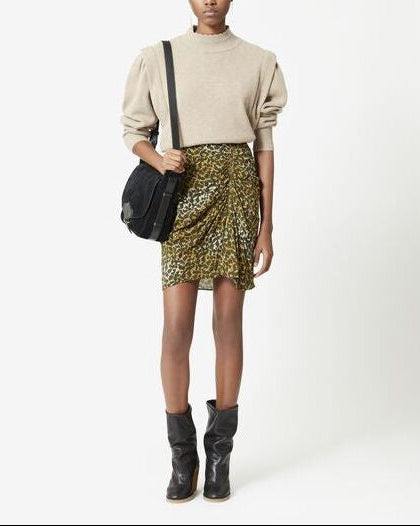 JUPE ANGELICA Faume - seconde main