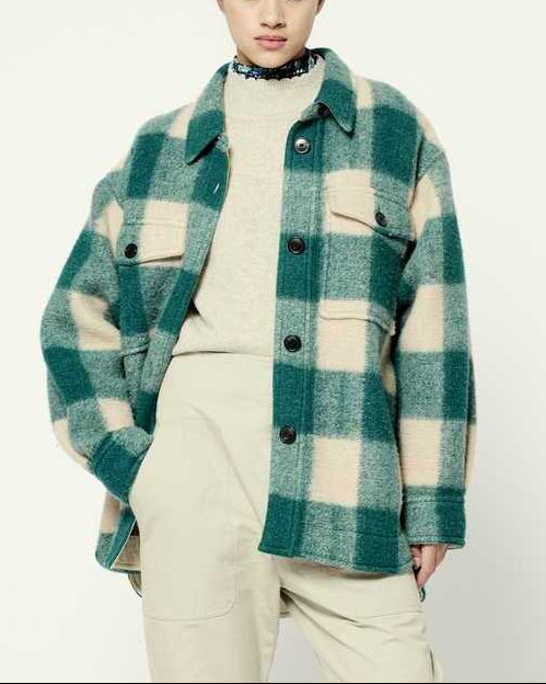 MANTEAU HARVELI Faume - seconde main