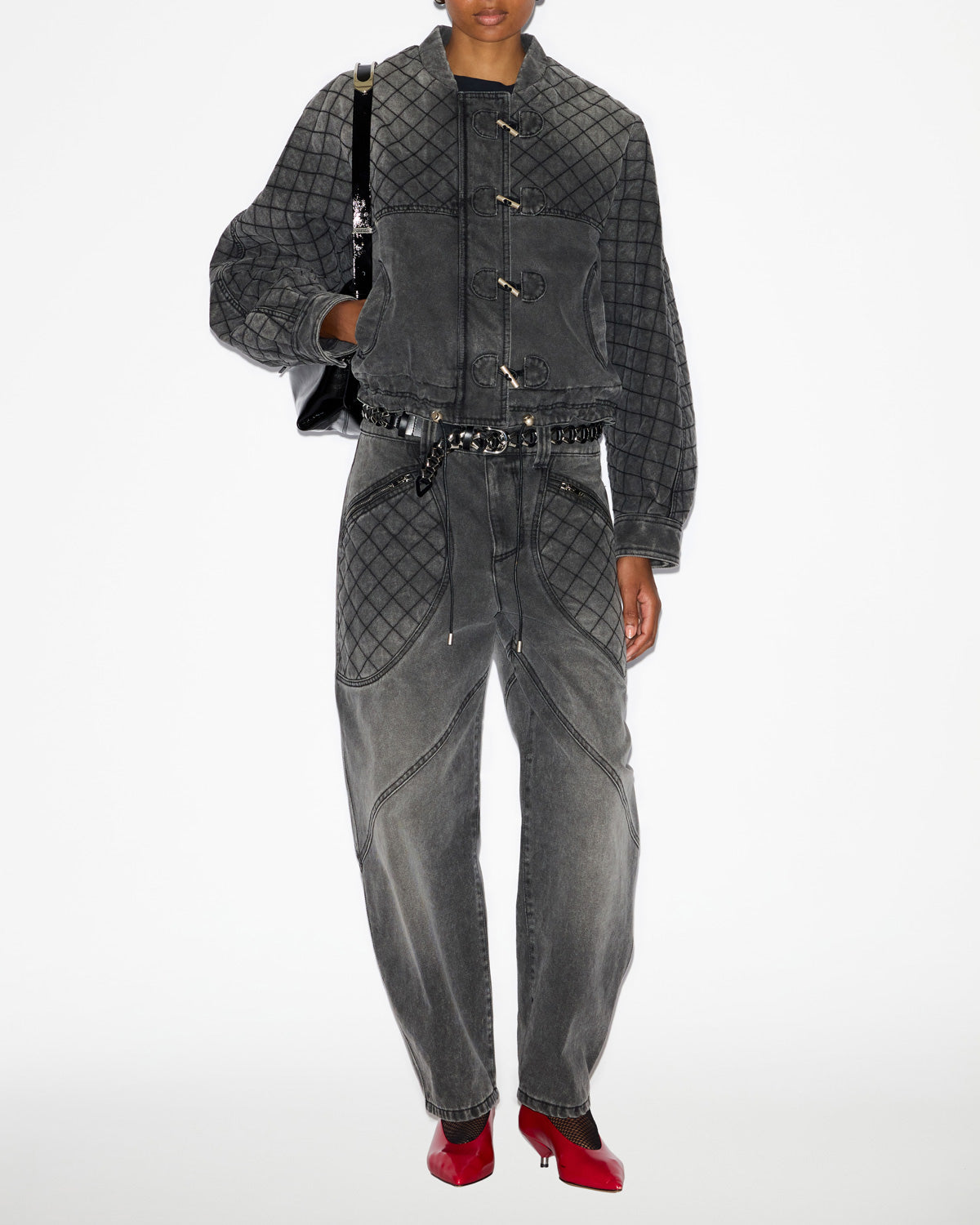 VESTE CELIANY Faume - seconde main