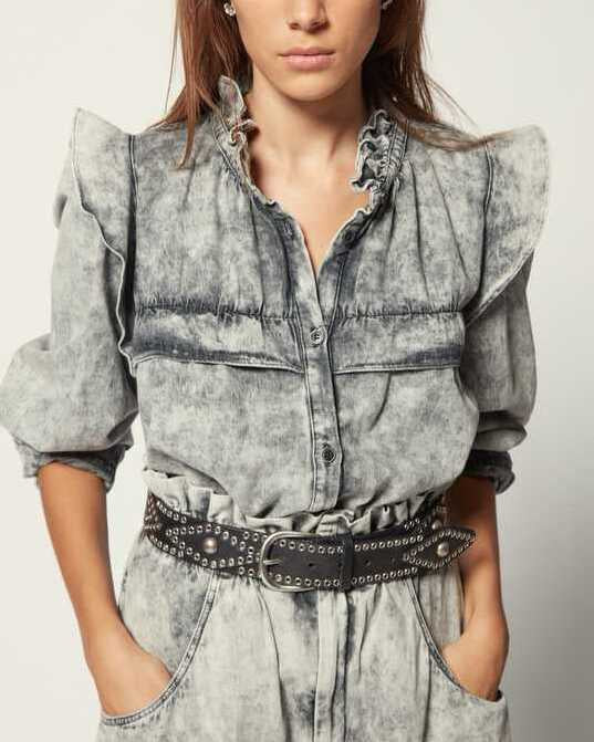 SHIRT IDETY Faume - seconde main