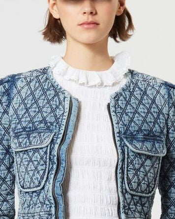 VESTE DELIONA Faume - seconde main
