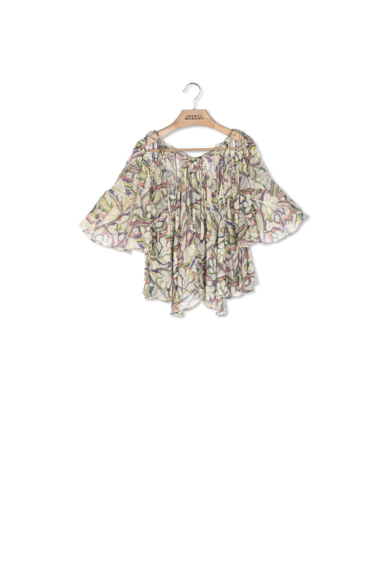 TOP  PRINTED LIZY Faume - seconde main