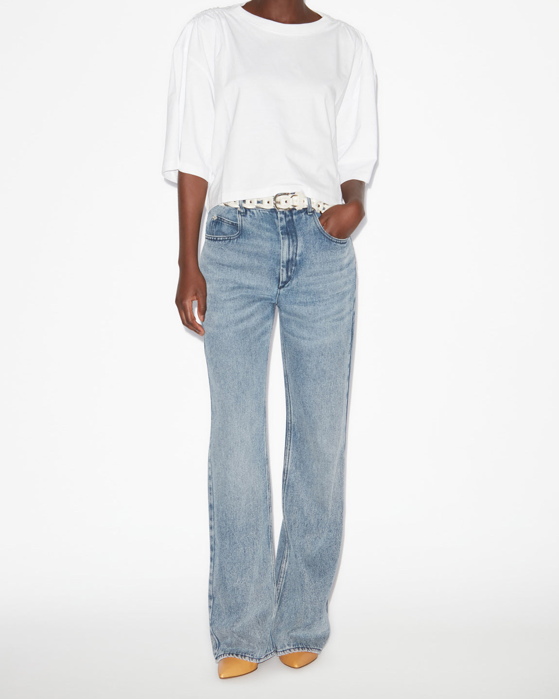 PANTALON BELVIRA Faume - seconde main