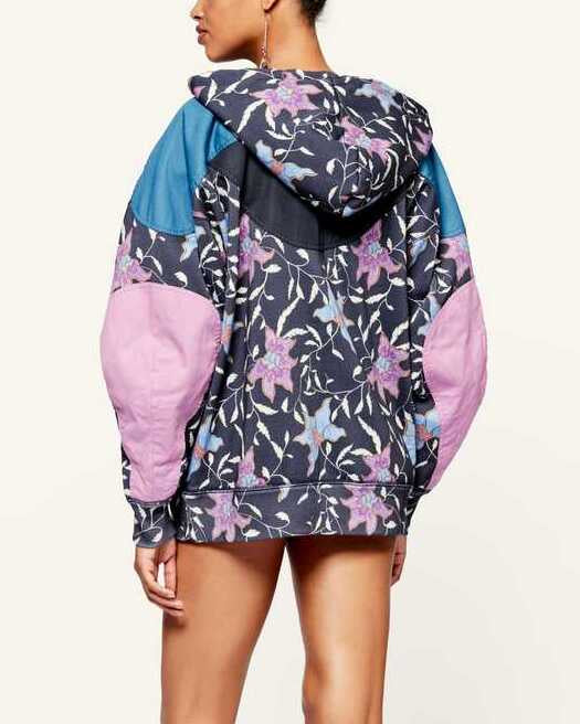 SWEATSHIRT NANSELIA Faume - seconde main