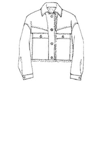 JACKET PAOLETA Faume - seconde main