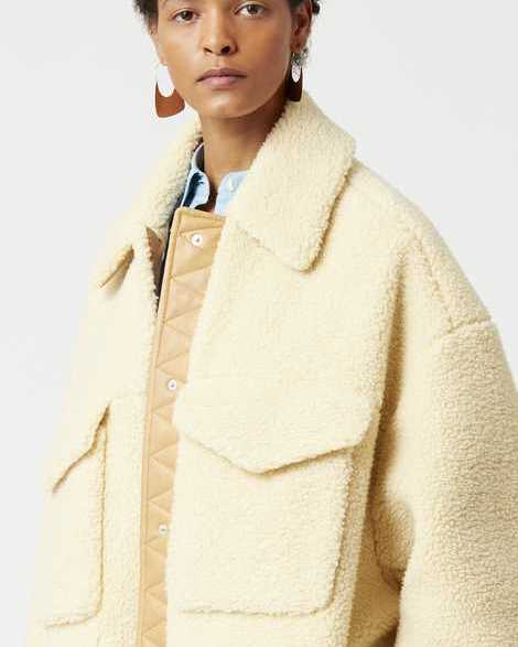 COAT BELINDA Faume - seconde main