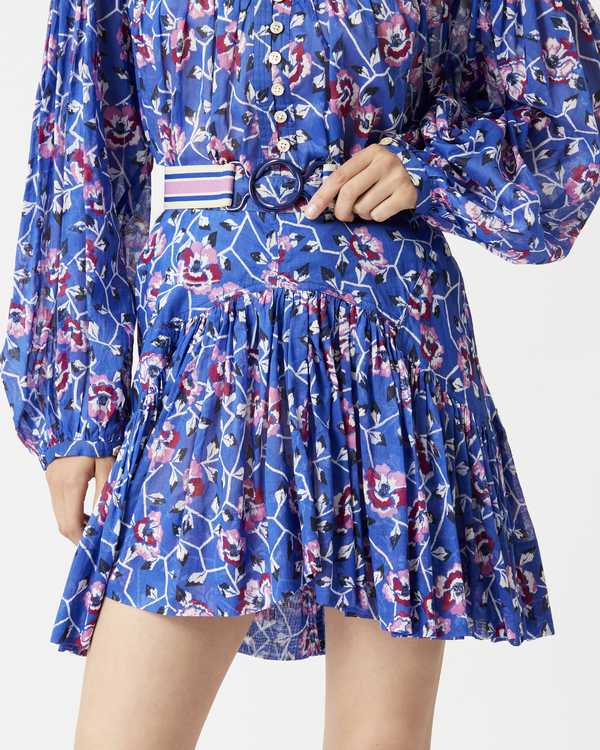 SKIRT SAUREENA Faume - seconde main