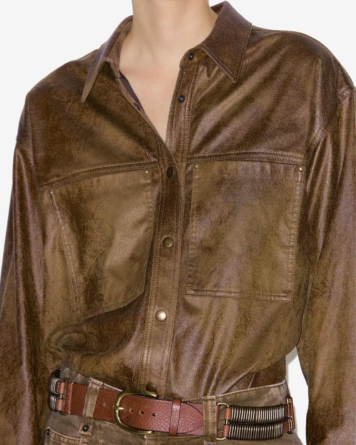 CHEMISE GABIELA Faume - seconde main