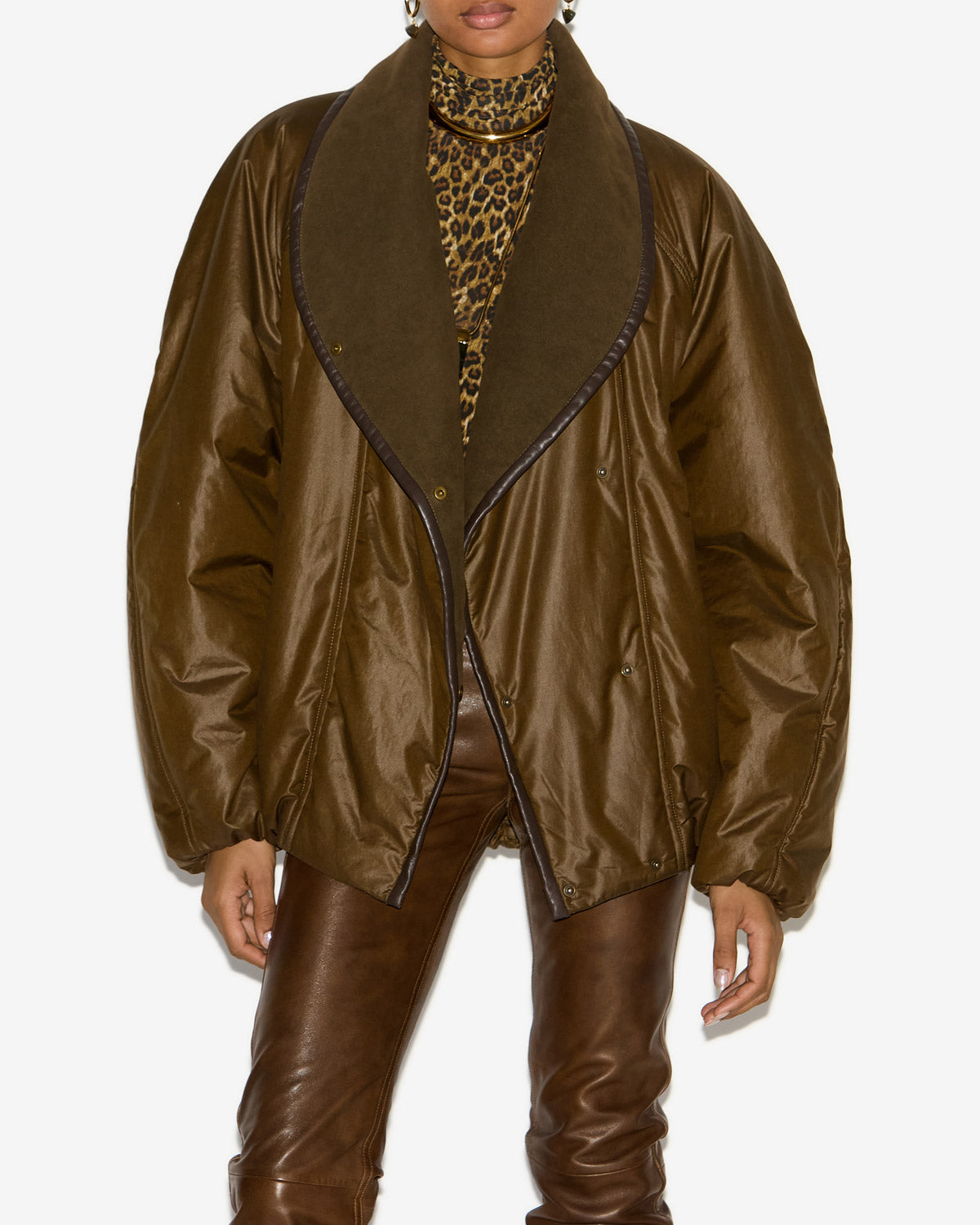 MANTEAU KIMBERLY Faume - seconde main
