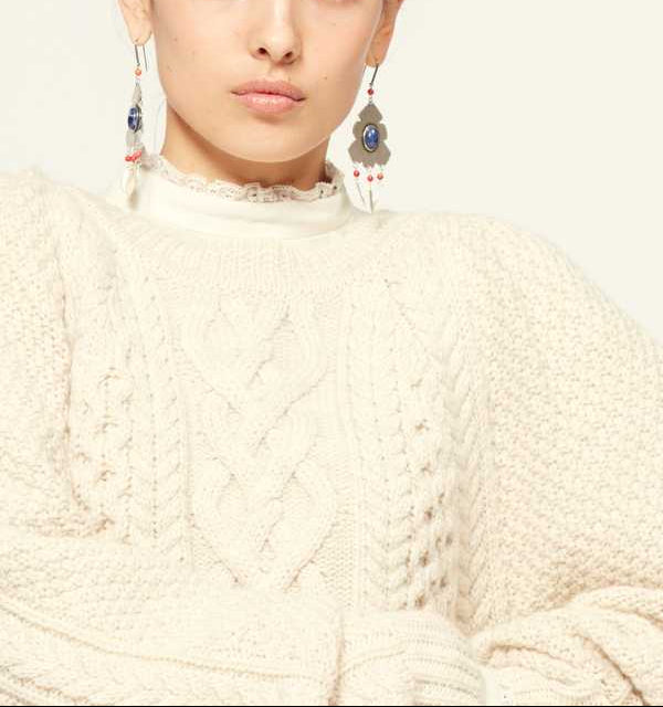 SWEATER ROMY Faume - seconde main