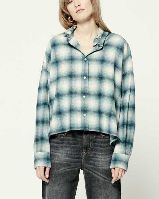 CHEMISE RILARIA Faume - seconde main