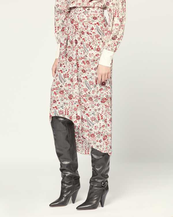 SKIRT GINKINALI Faume - seconde main