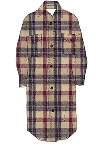 MANTEAU FONTIZI Faume - seconde main